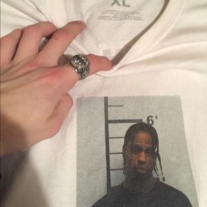 TRAVIS SCOTT FREE THE RAGE TEE